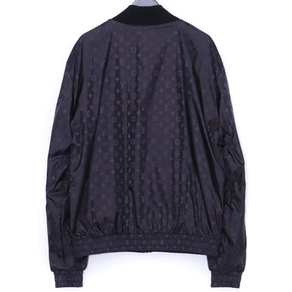 Louis Vuitton 24SS Monogram Reversible Jacket Black Size XL