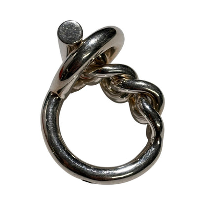 HERMES Echappe Croisette GM Silver925 Ring Size JP 10