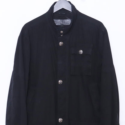 CHROME HEARTS Cherry Bomb Military Jacket Black Size L