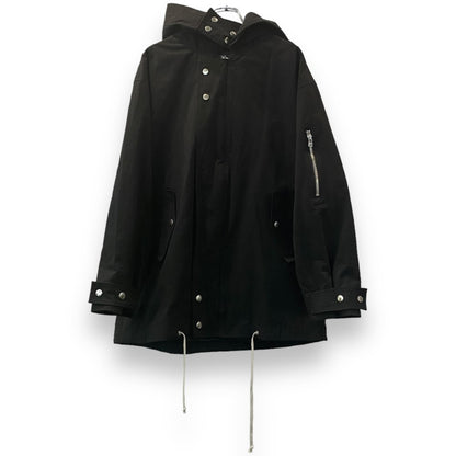 INDEPICT Hooded Jacket Black Size L