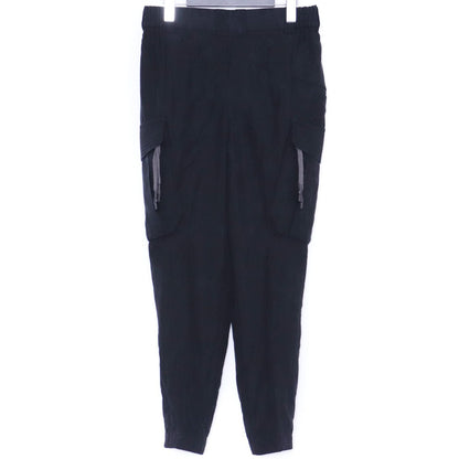 DEVOA 19SS High Density Silk Cropped Cargo Pants Size 1