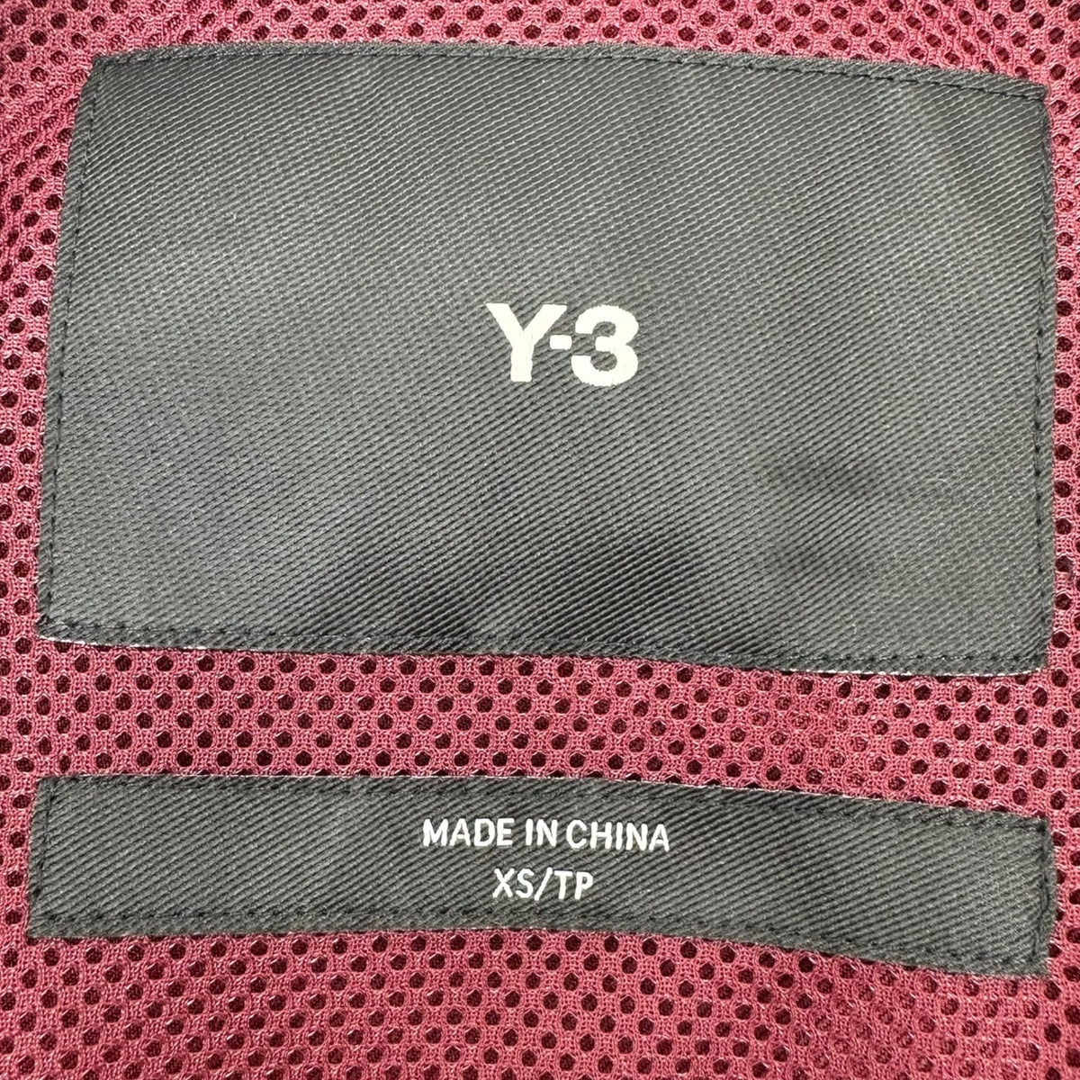 Y-3 Sport Uniform Coach Jacket Size XS