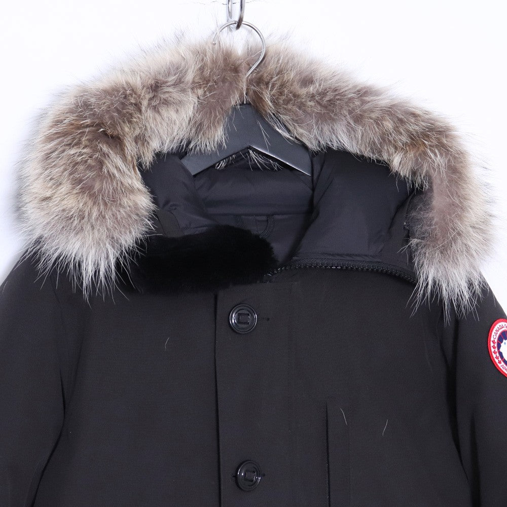 Canada Goose Jasper Parka Fur Hooded Black Size S