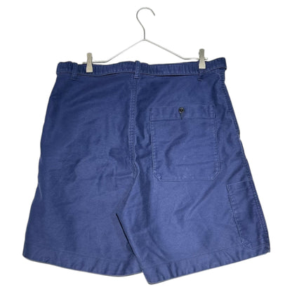 sacai 24SS Moleskin Shorts Navy Size 4