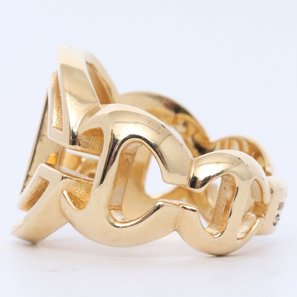HOORSENBUHS VERLOOP K18 Yellow Gold Ring Size ONE SIZE