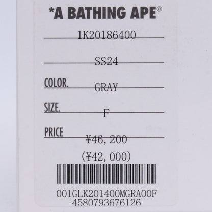 Bape 24SS Shark Gray Sunglasses 49-19-145