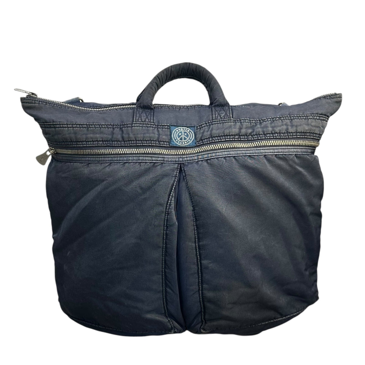 Porter Classic Super Nylon Helmet 2WAY Bag Blue Size L
