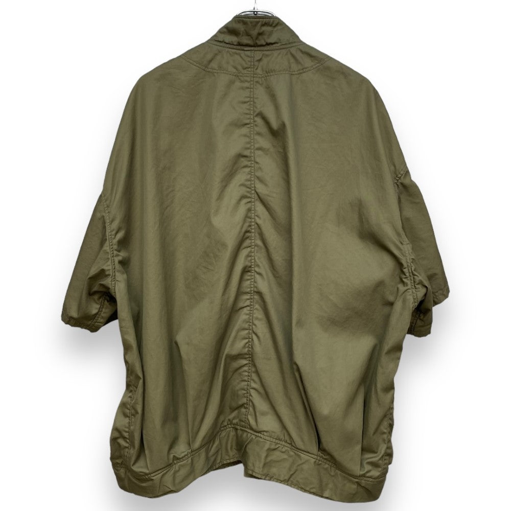 ISSUETHINGS 23SS Type38c S/S Button-Up Green