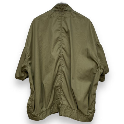 ISSUETHINGS 23SS Type38c S/S Button-Up Green