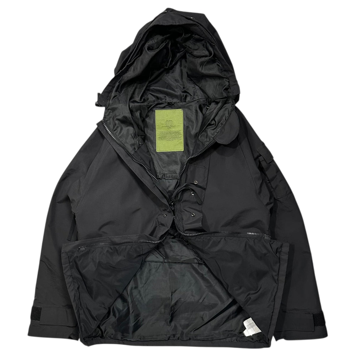 MILITARY MMB Cold Weather Parka Black Jacket Size SMALL-REGULAR
