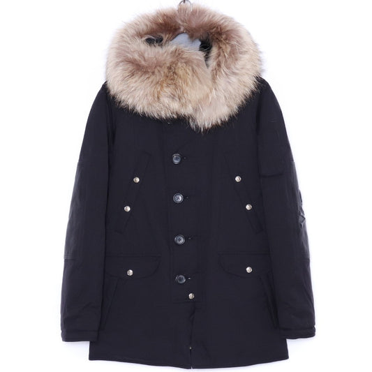 MASTERMIND JAPAN Gore-Tex Fur Hood N-3B Coat Black Size XS