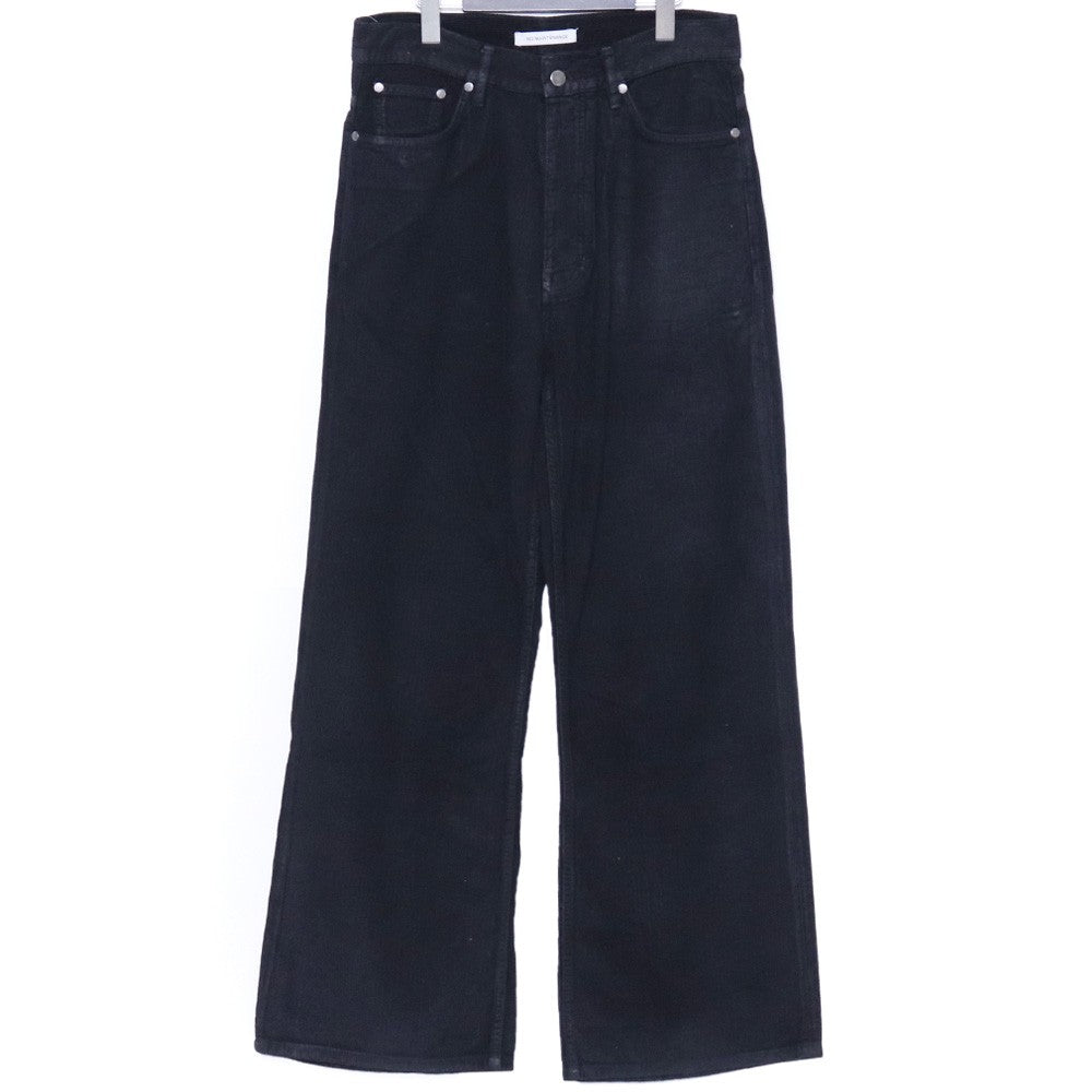 NO MAINTENANCE ONLY ARK Waxed Baggy Cord Pants Size 30