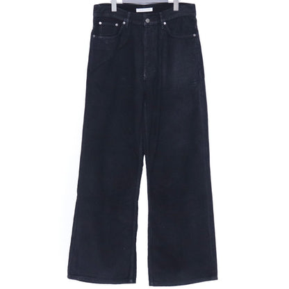 NO MAINTENANCE ONLY ARK Waxed Baggy Cord Pants Size 30