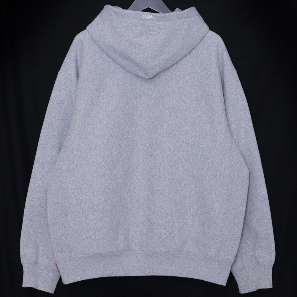 SUPREME 24AW Box Logo Hoodie Gray Size L