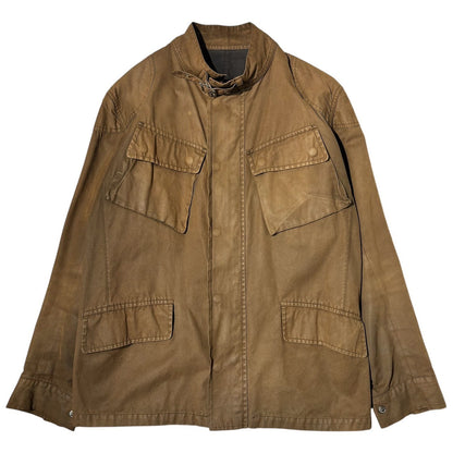 Maison Martin Margiela 01AW M-65 Oiled Jacket Size 50