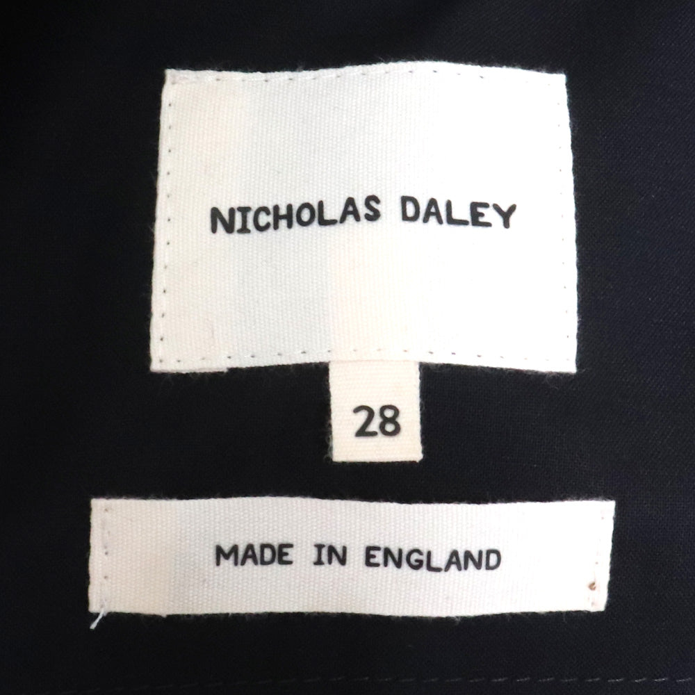 Nicholas Daley 22AW Pullcord Trousers Chocolate Size 28
