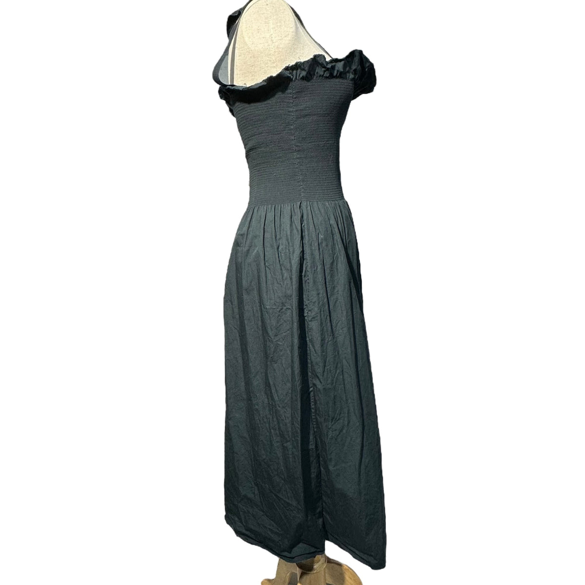 MM6 Maison Margiela 16SS Poplin Dress Black Size S