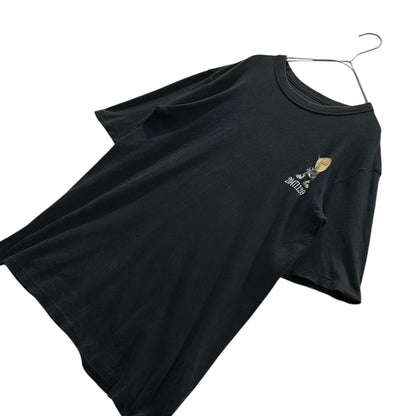 20471120 90s Archive Hyoma T-Shirt Black Size 4