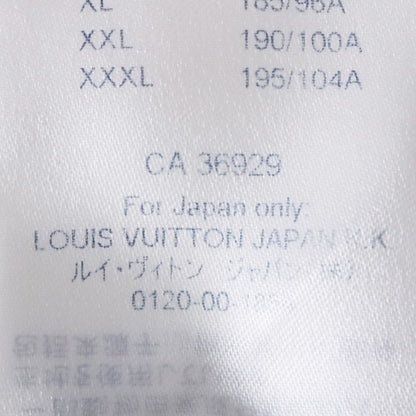 DLX Louis Vuitton DNA Oxford Button-Up Shirt White Size XS
