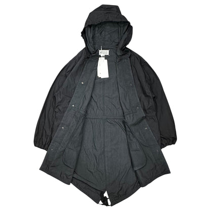 MAISON MARGIELA 26AW Hooded Fishtail Mod Coat Size 44