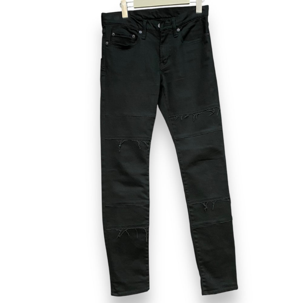HYSTERIC GLAMOUR Tacky touch Bellows Jeans Black Size 28inch