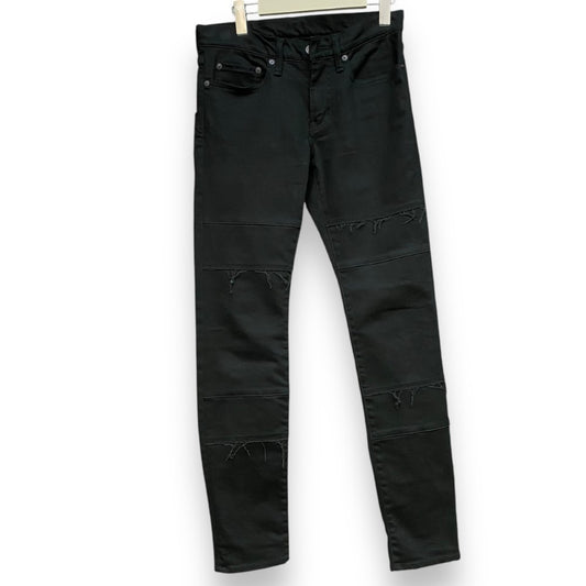 HYSTERIC GLAMOUR Tacky touch Bellows Jeans Black Size 28inch