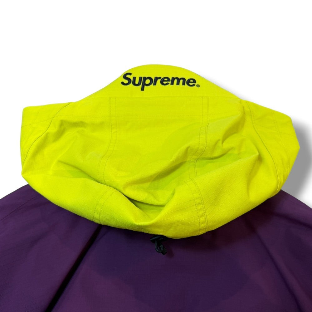 SUPREME x TNF 18AW Expedition GORE-TEX Jacket Yellow Size M