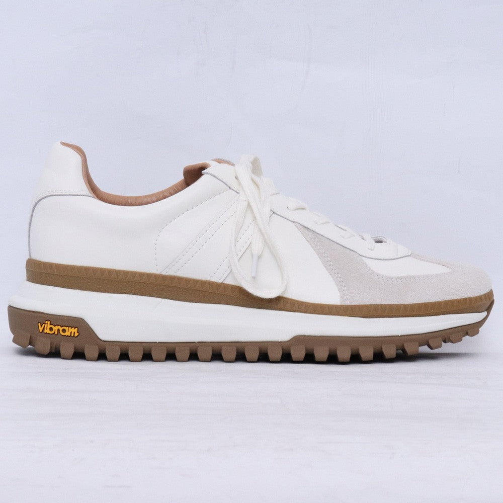 REPRO-PARK German Trainer Sneakers White Size EU 42