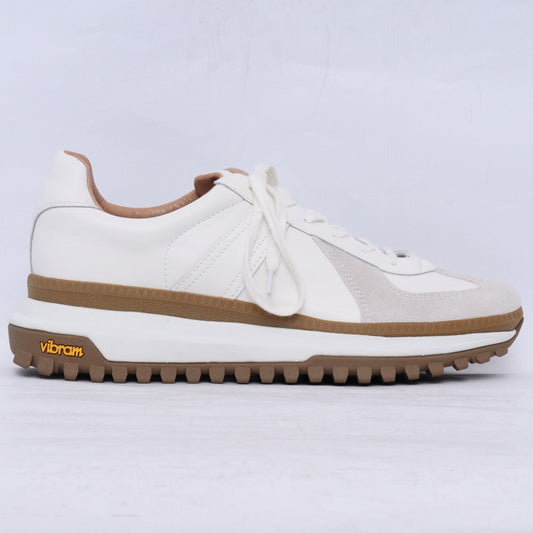 REPRO-PARK German Trainer Sneakers White Size EU 42