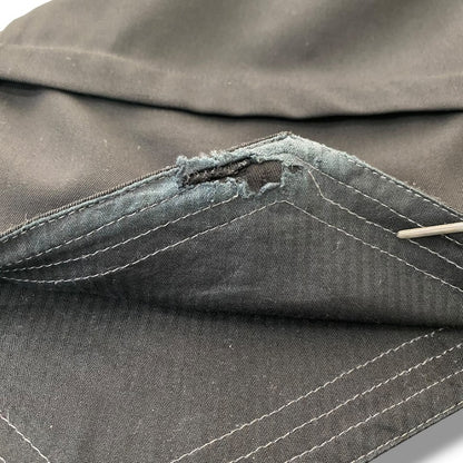 KIKO KOSTADINOV 24AW Stitched Trousers Black Size 44