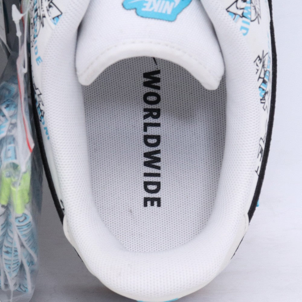 NIKE World Wide Pack Air Force "Katakana" Sneakers Size 30cm