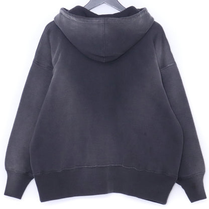 SAINT MICHAEL 25AW Berberjin Fade Hoodie Black Size M