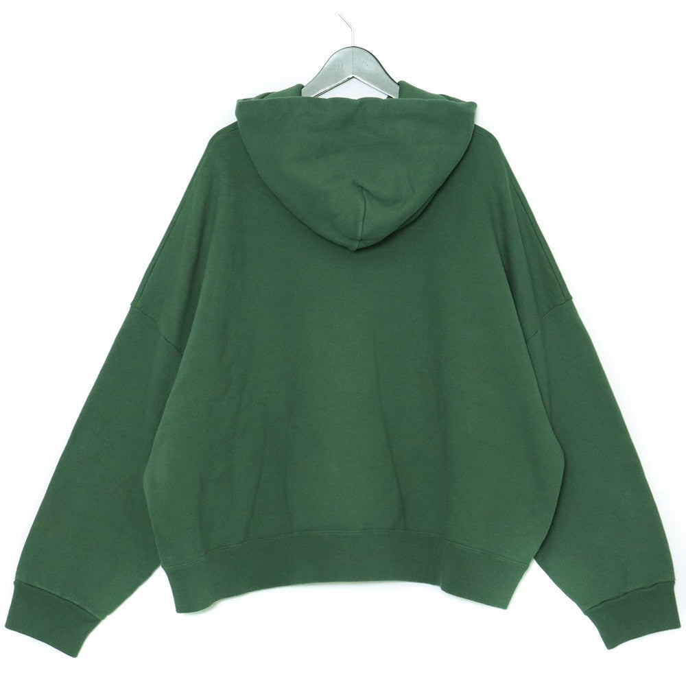 SAINTMICHAEL 24AW HOODIE RIBON Hoodie Green Size M