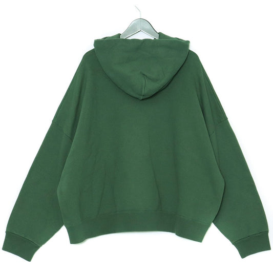SAINTMICHAEL 24AW HOODIE RIBON Hoodie Green Size M