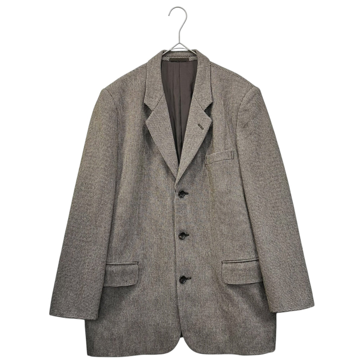 COMME des GARCONS HOMME 95AW Houndstooth Jacket Size S