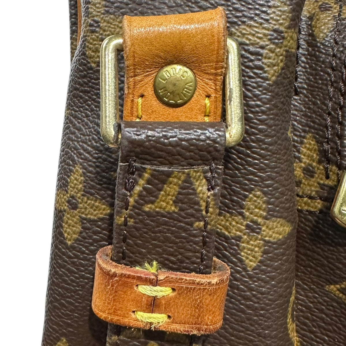 LOUIS VUITTON 03s Nile Monogram Bag Brown