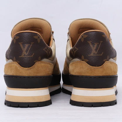 LOUIS VUITTON Harlem Monogram Sneakers Brown Size 25.5cm