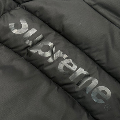SUPREME 21AW Warp Hooded Puffy Jacket Black Size M