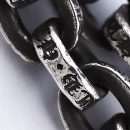 CHROME HEARTS PAPER CHAIN Necklace Silver Size ONE SIZE