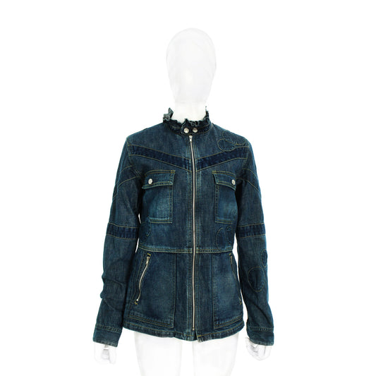 UNDERCOVER 2001 A/W Blue Jacket