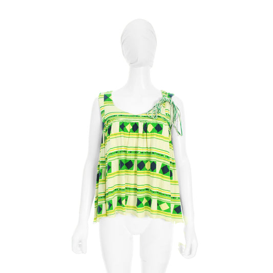 UNDERCOVER 2003 S/S Multi Long Sleeve Shirt Size M