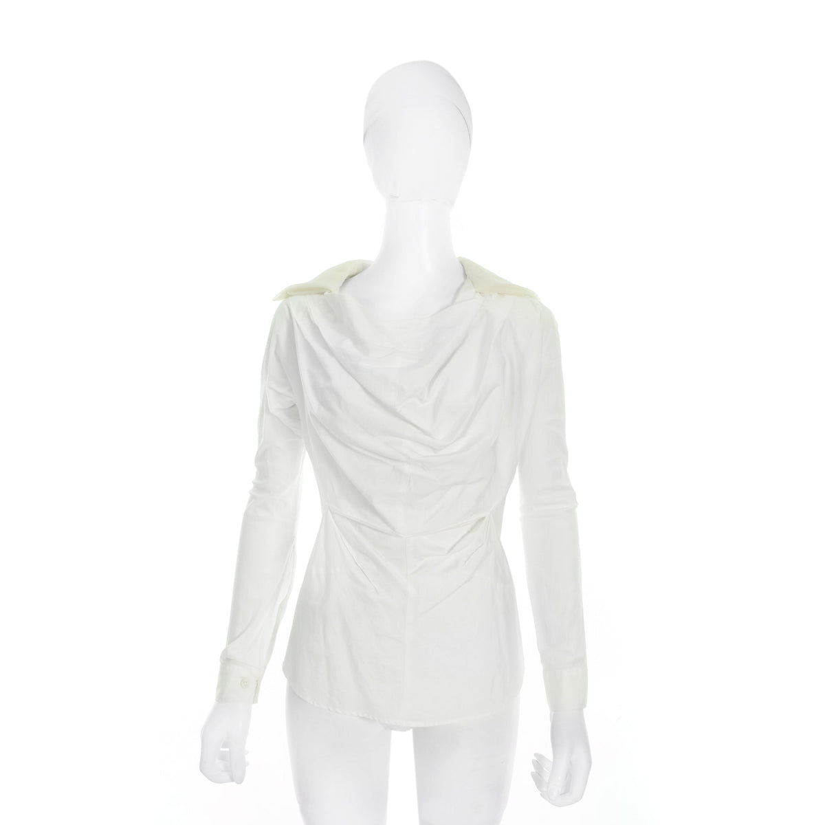 UNDERCOVER 1998SS White Long Sleeve Shirt