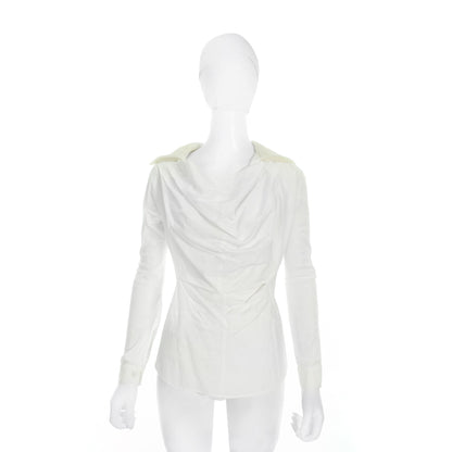 UNDERCOVER 1998SS White Long Sleeve Shirt