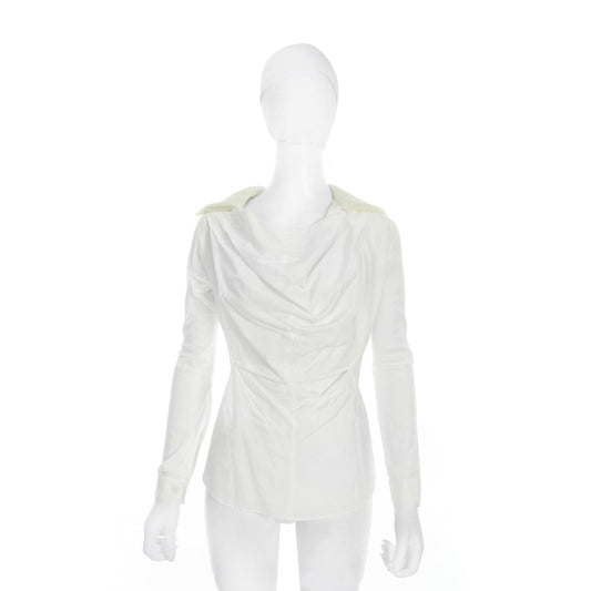 UNDERCOVER 1998SS White Long Sleeve Shirt