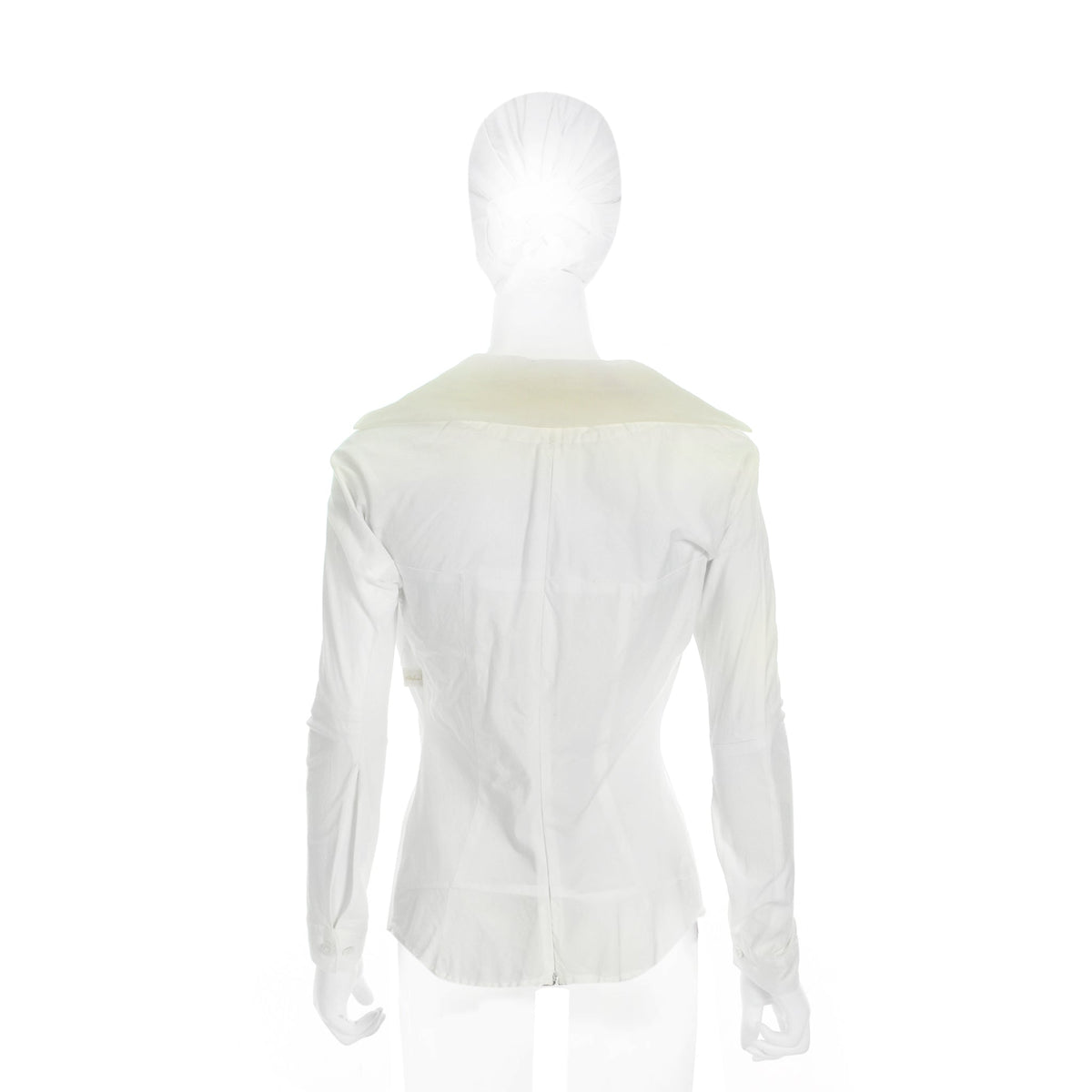 UNDERCOVER 1998SS White Long Sleeve Shirt