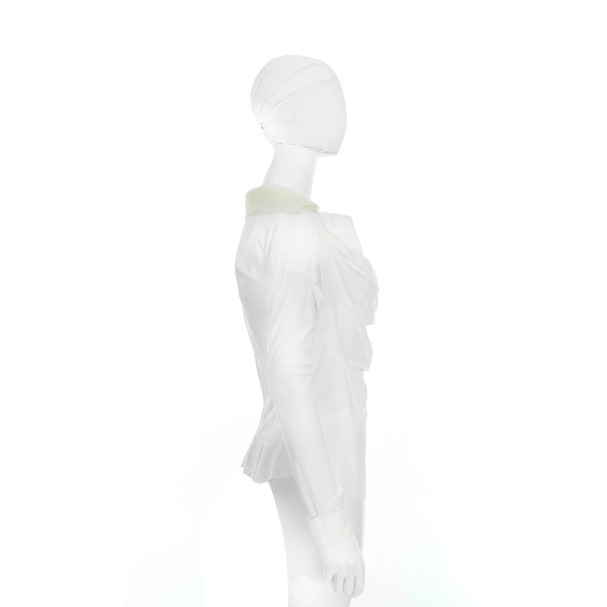 UNDERCOVER 1998SS White Long Sleeve Shirt