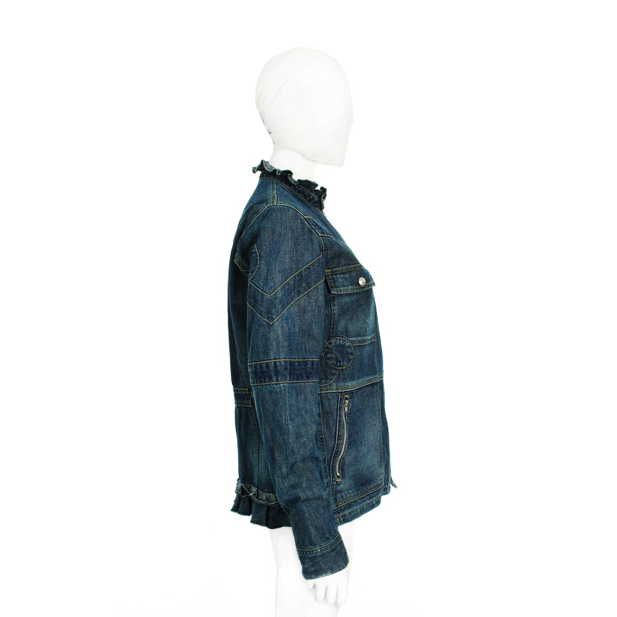 UNDERCOVER 2001 A/W Blue Jacket