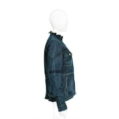 UNDERCOVER 2001 A/W Blue Jacket