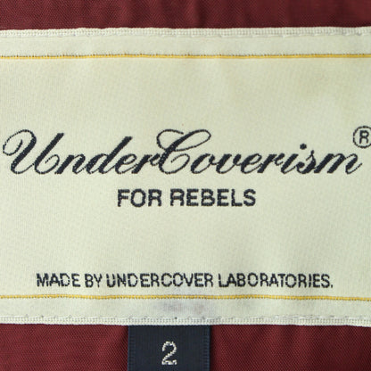 UNDERCOVER 2008 S/S Red Jacket Size 2