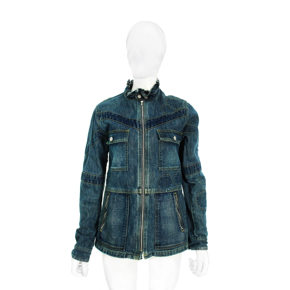 UNDERCOVER 2001 A/W Blue Jacket